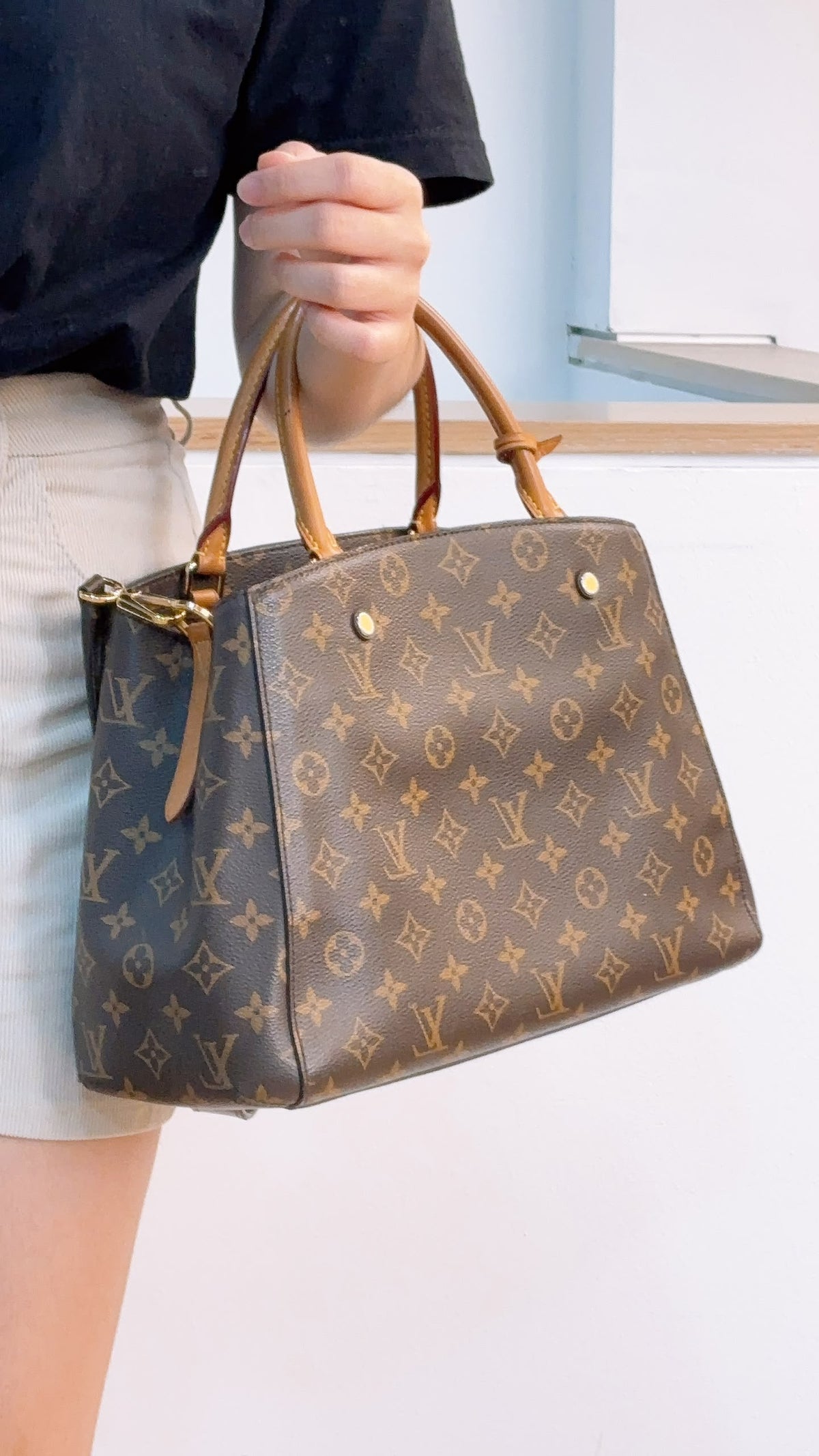 LV Monogram Montaigne MM