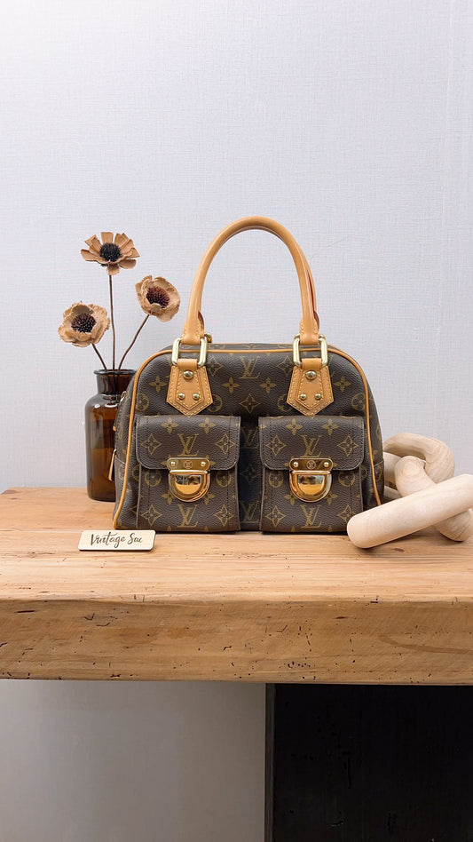 LV Monogram Mahattan PM