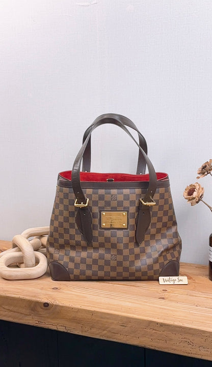 LV Damier Ebene Hampstead MM