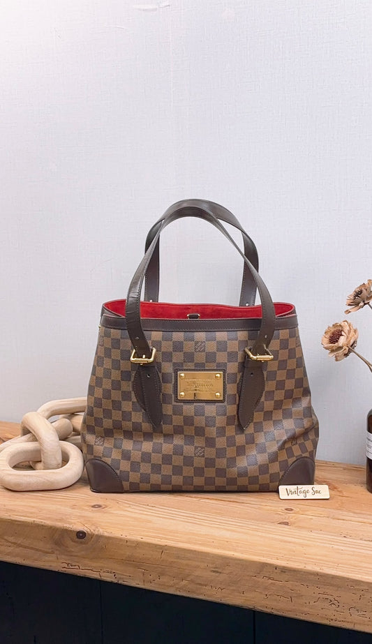 LV Damier Ebene Hampstead MM