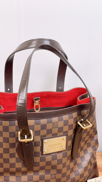 LV Damier Ebene Hampstead MM