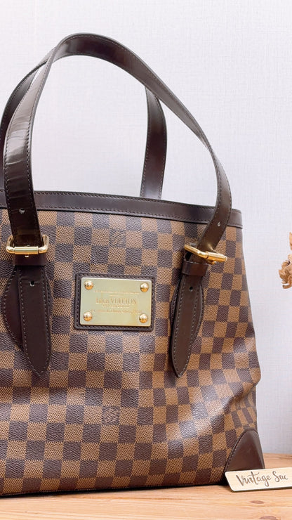 LV Damier Ebene Hampstead MM