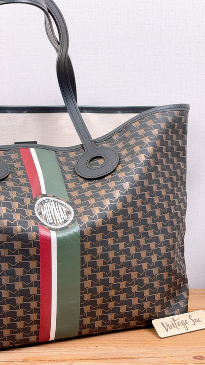 Moynat Bronze Oh! Ruban Tote MM