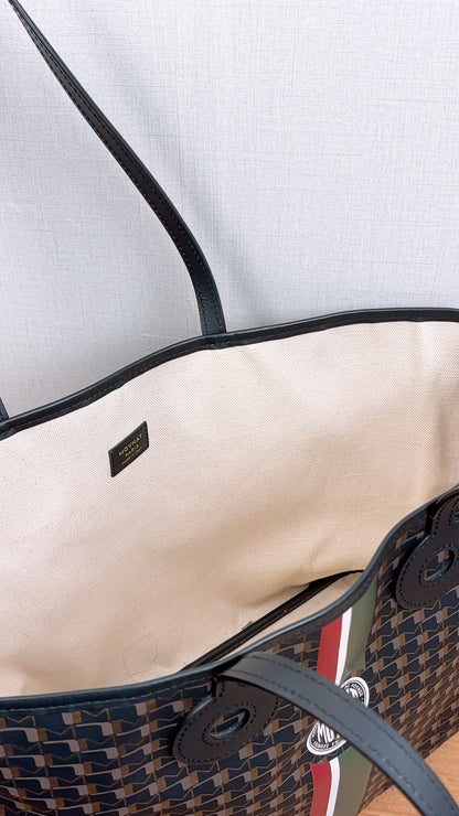 Moynat Bronze Oh! Ruban Tote MM