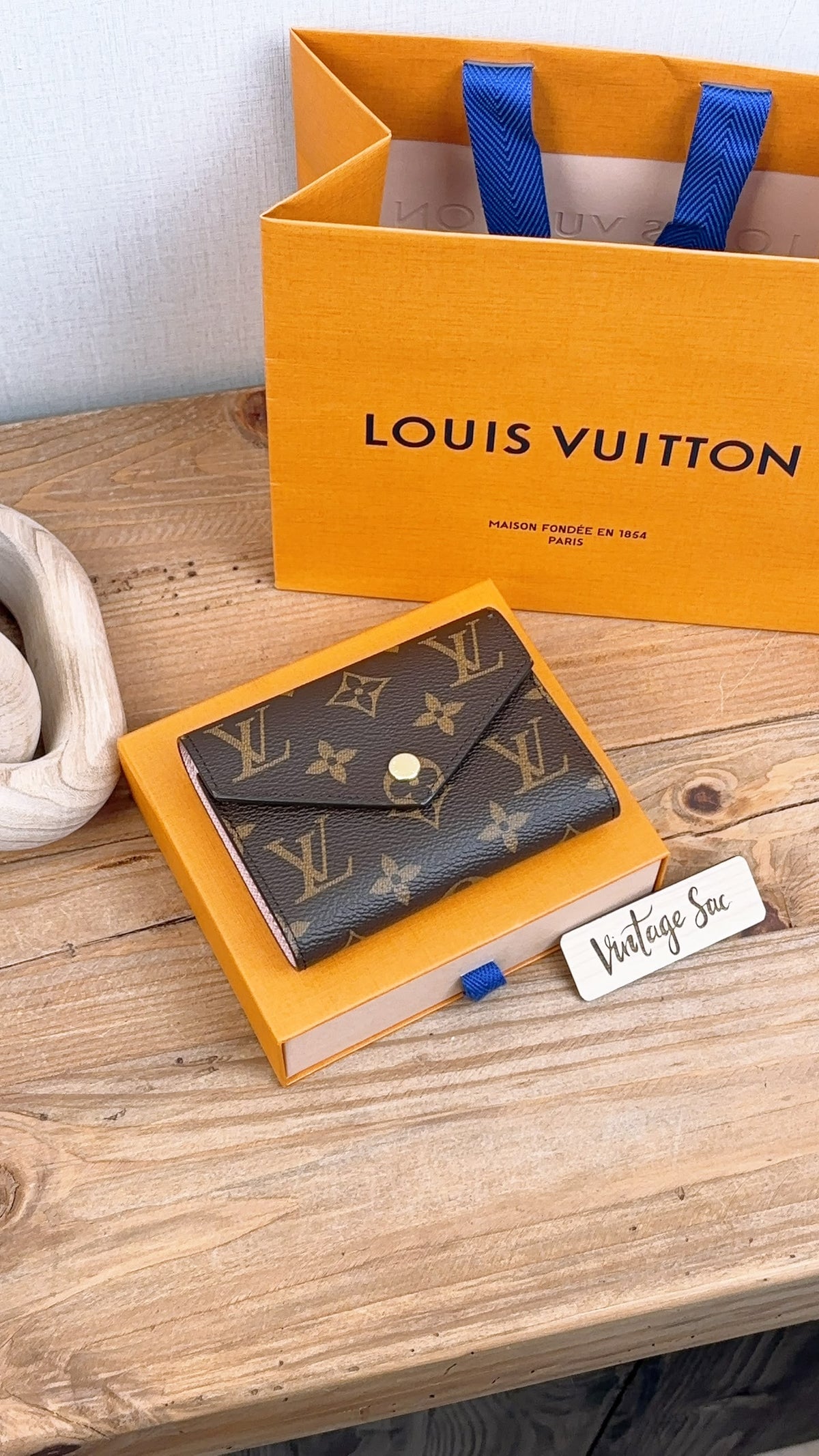LV Monogram Victorine Wallet