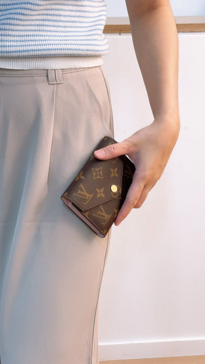LV Monogram Victorine Wallet