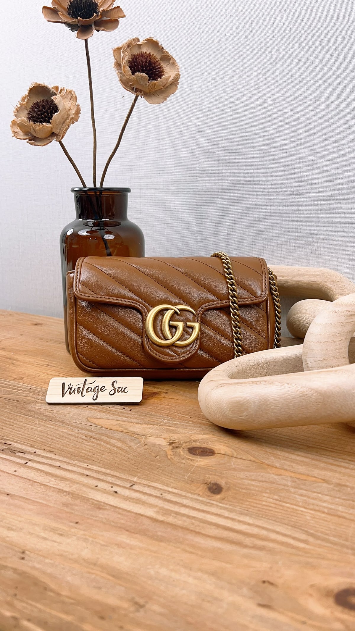 Chanel Red Lambskin Quilted Small Pocket Box Camera Case (SHW)