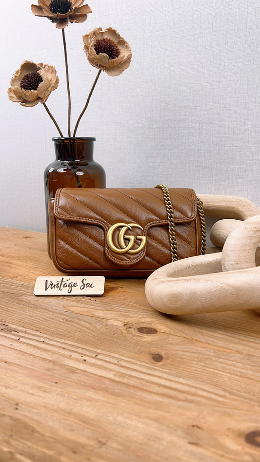 Chanel Red Lambskin Quilted Small Pocket Box Camera Case (SHW)