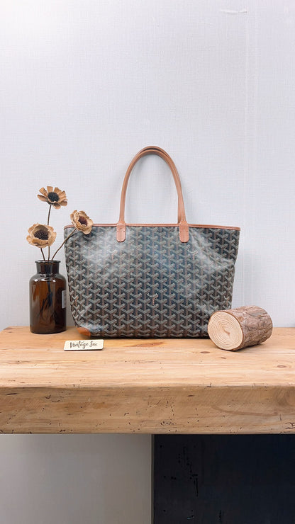Goyard Tan x Black Artois PM