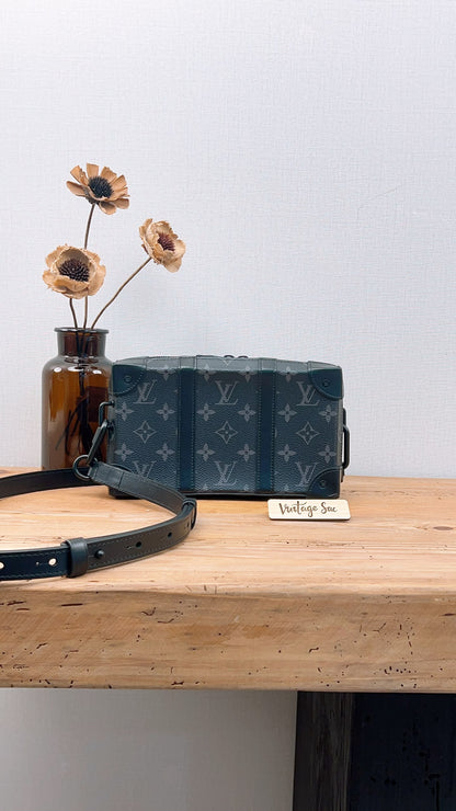 LV Monogram Eclipse Soft Trunk Wallet