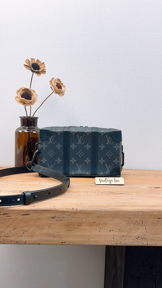 LV Monogram Eclipse Soft Trunk Wallet