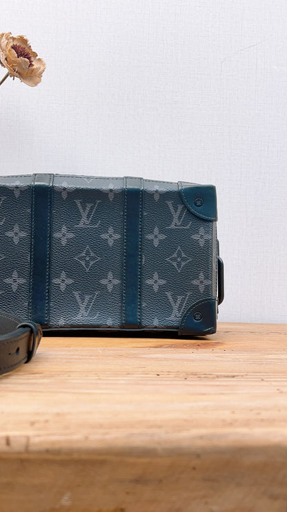 LV Monogram Eclipse Soft Trunk Wallet
