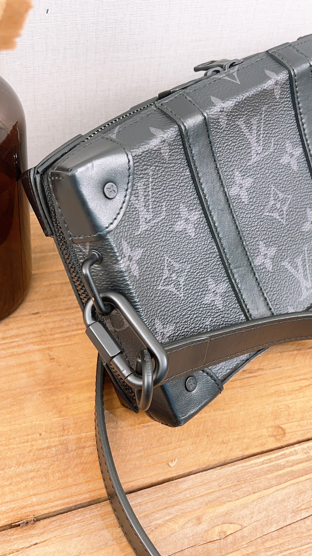 LV Monogram Eclipse Soft Trunk Wallet