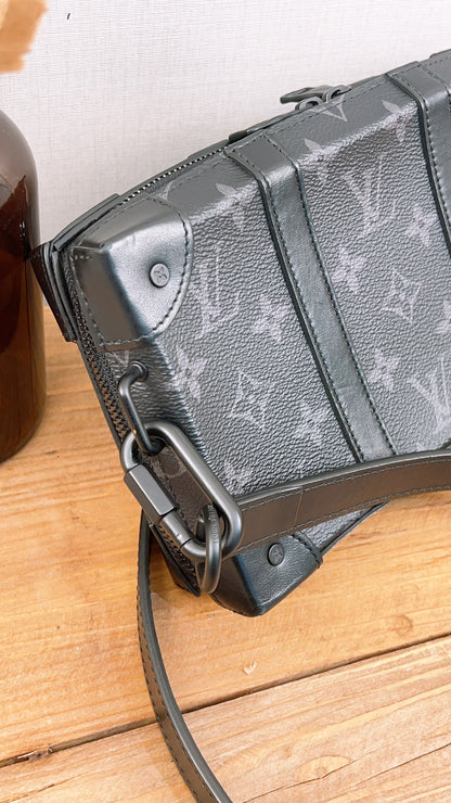 LV Monogram Eclipse Soft Trunk Wallet