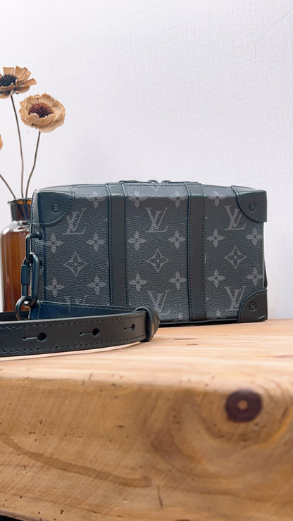 LV Monogram Eclipse Soft Trunk Wallet