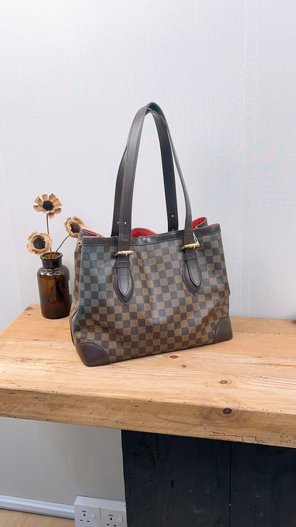 LV Damier Ebene Hampstead MM