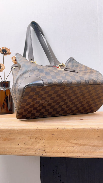 LV Damier Ebene Hampstead MM