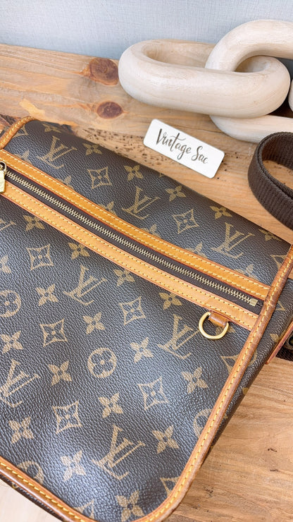 LV Monogram Bosphore PM Messenger Bag