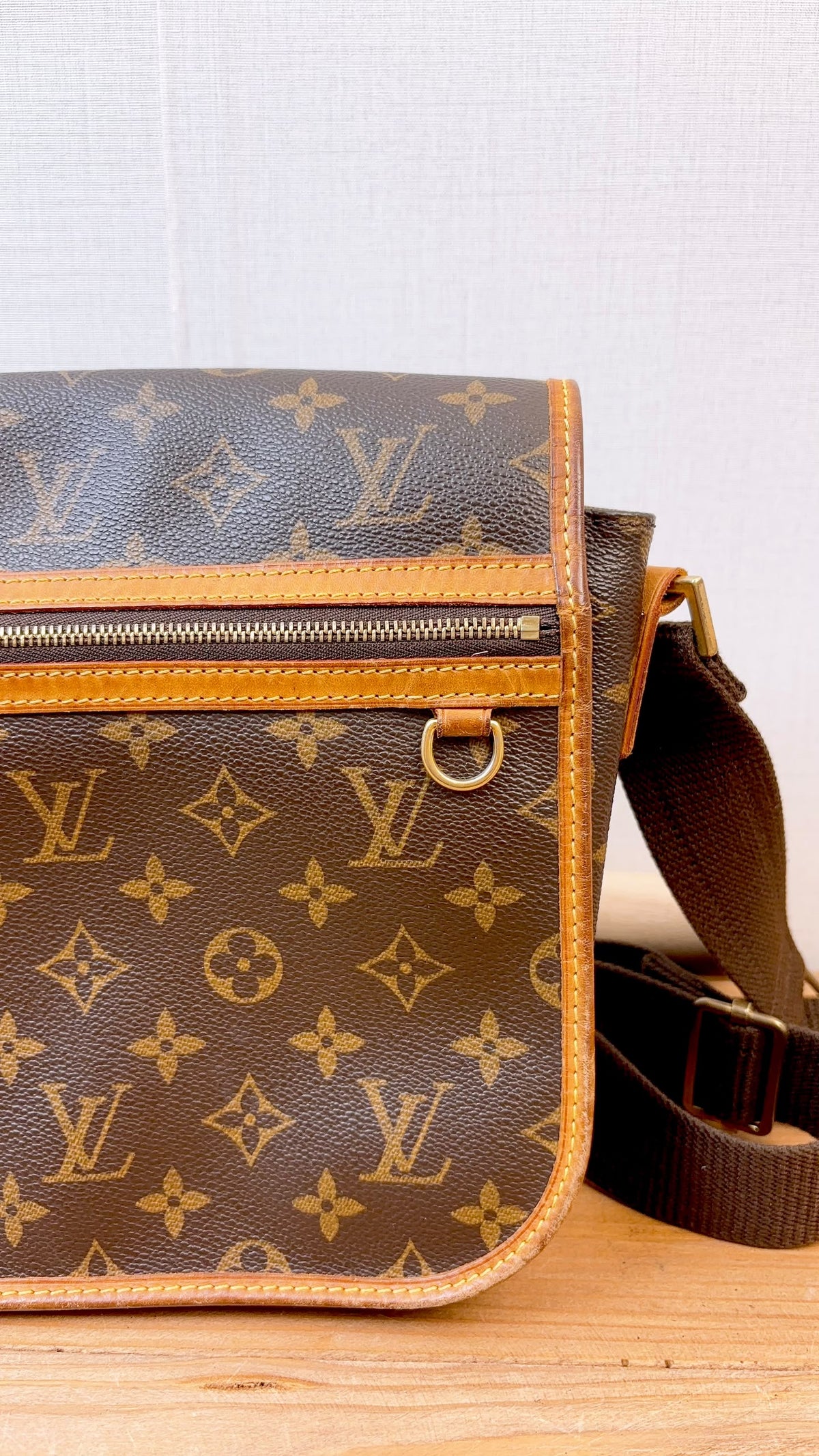 LV Monogram Bosphore PM Messenger Bag