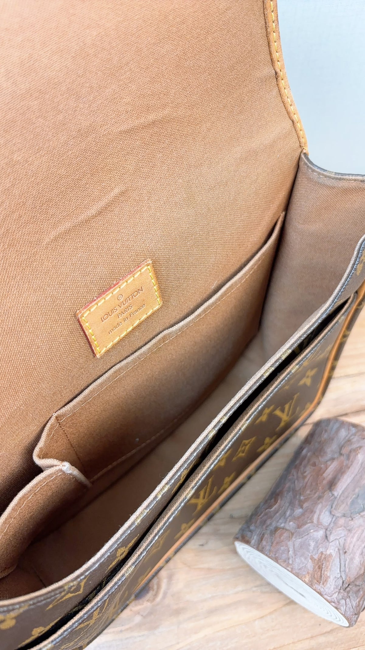 LV Monogram Bosphore PM Messenger Bag