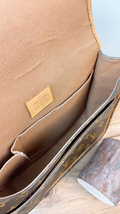 LV Monogram Bosphore PM Messenger Bag