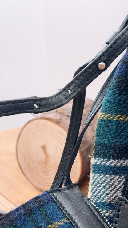 Balenciaga Multicolour Wool XS Cabas Bag