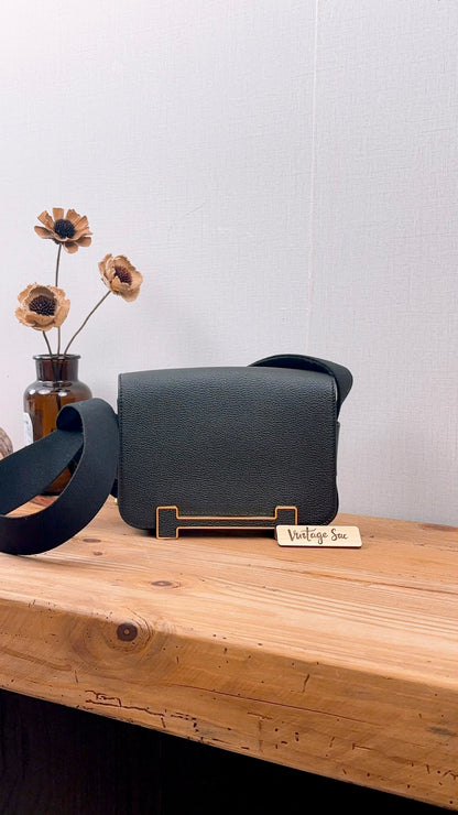 Hermes Black Geta (GHW)
