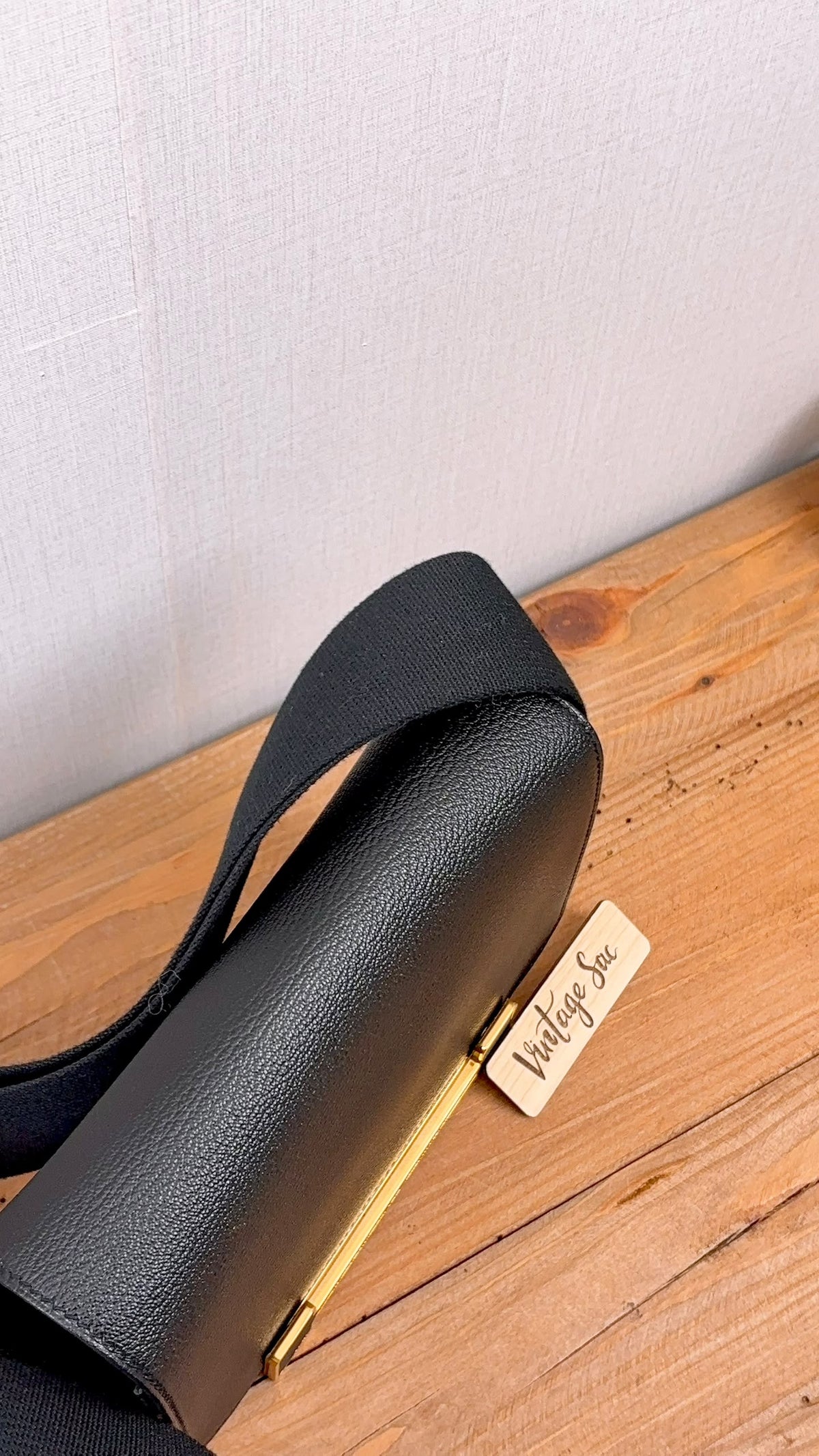 Hermes Black Geta (GHW)