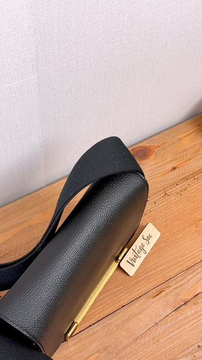 Hermes Black Geta (GHW)