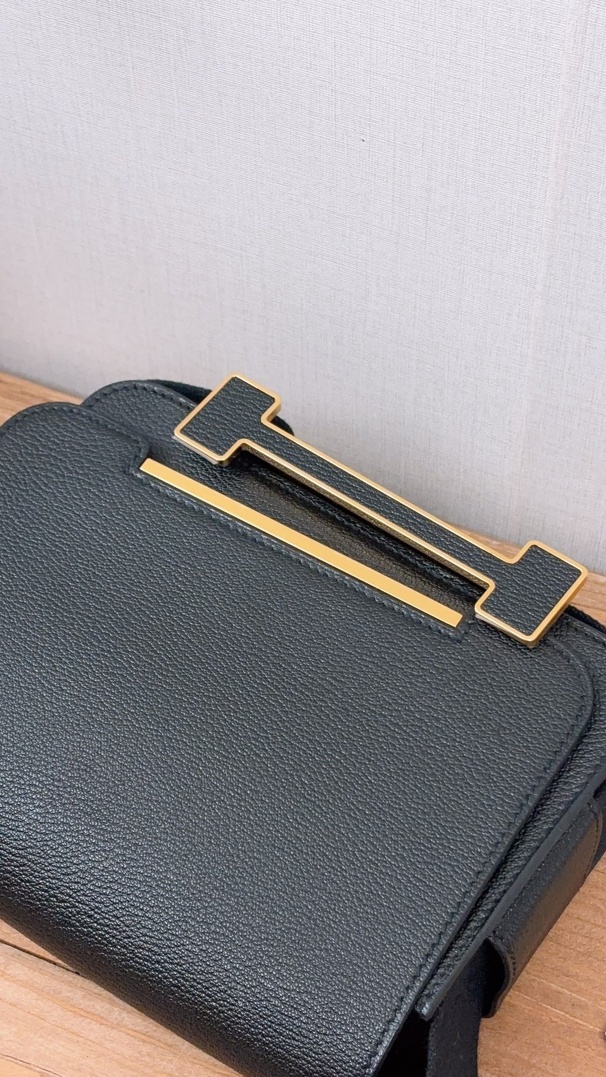 Hermes Black Geta (GHW)