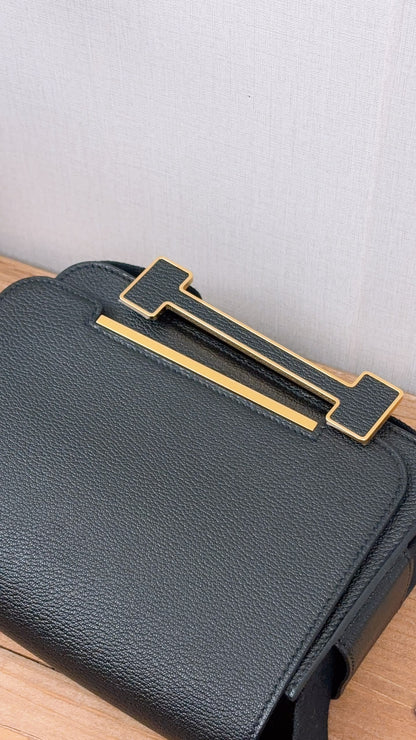 Hermes Black Geta (GHW)
