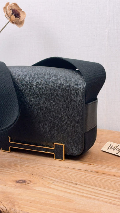 Hermes Black Geta (GHW)
