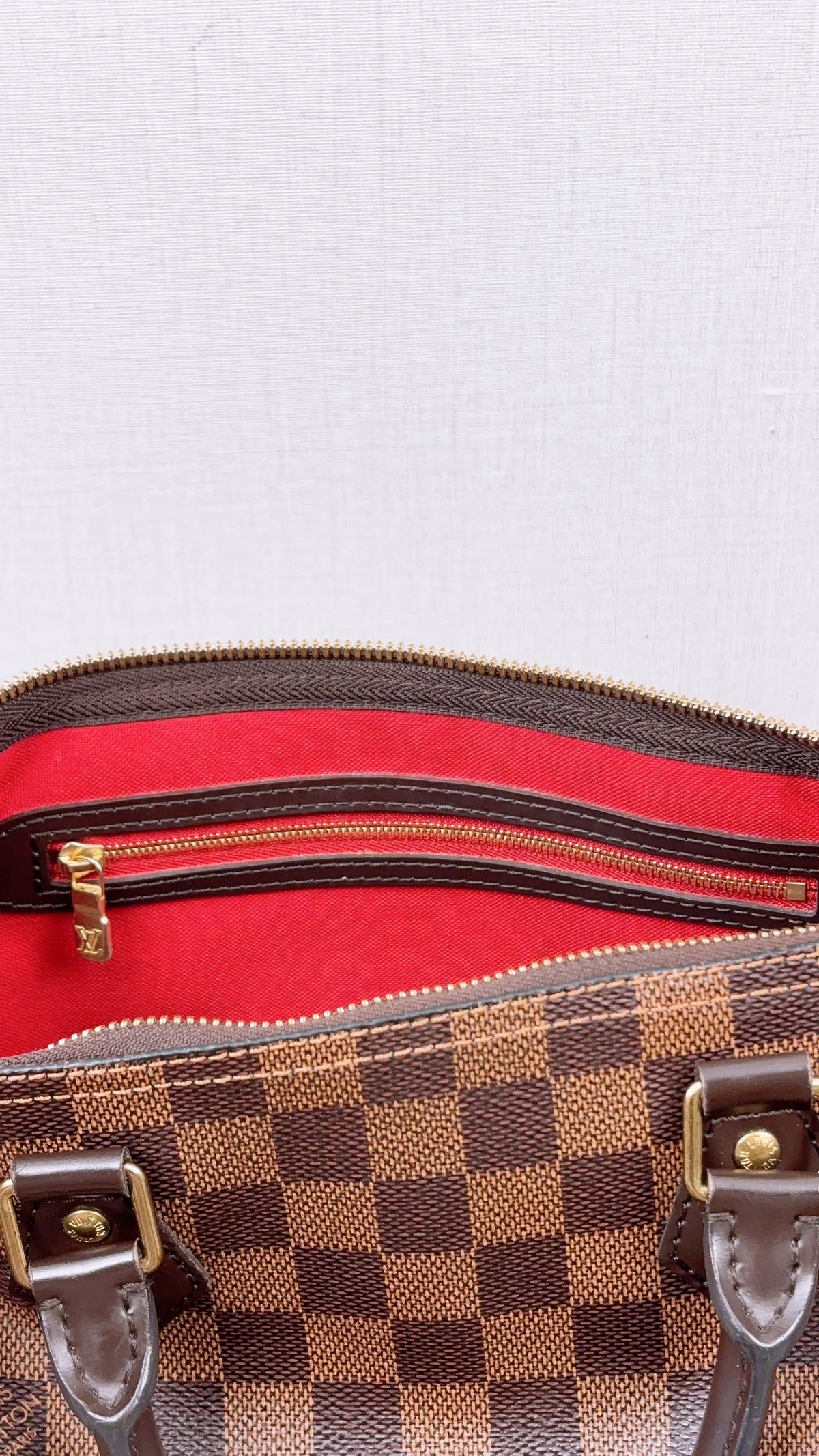 LV Damier Ebene Speedy 30 Bandouliere