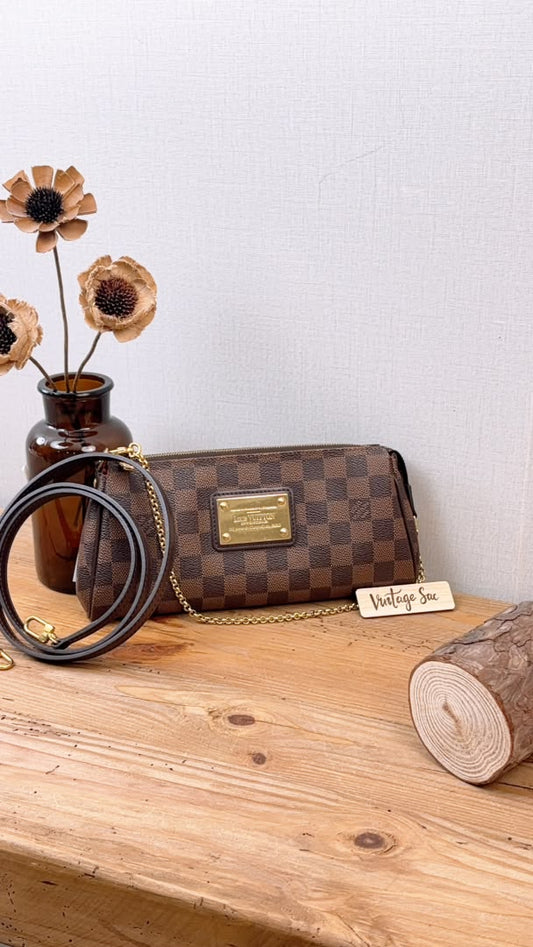 LV Damier Ebene Eva