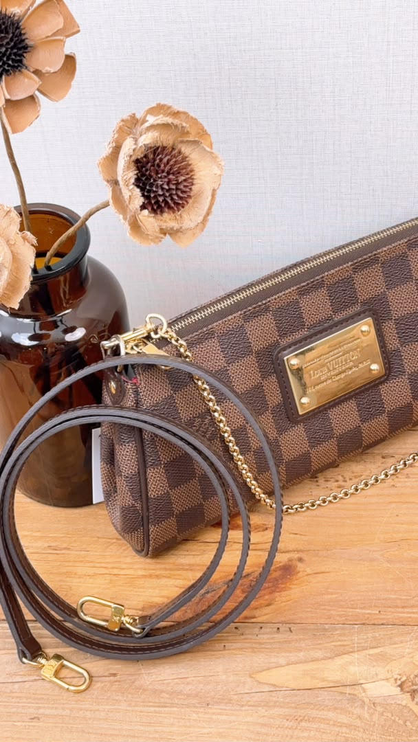 LV Damier Ebene Eva