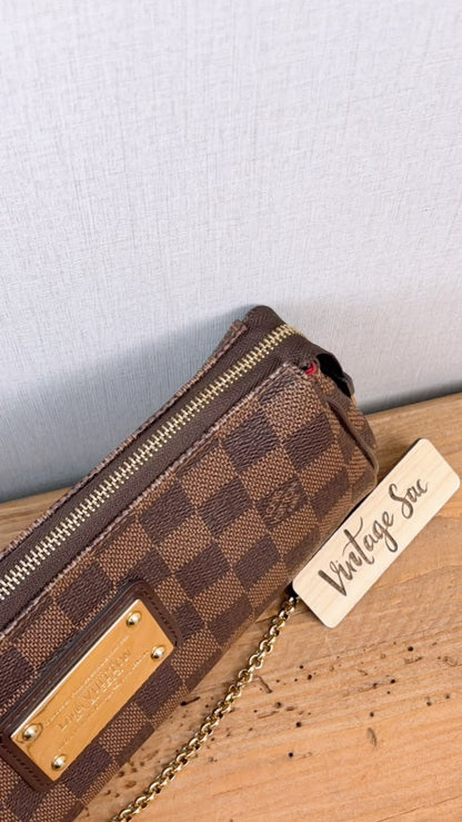 LV Damier Ebene Eva