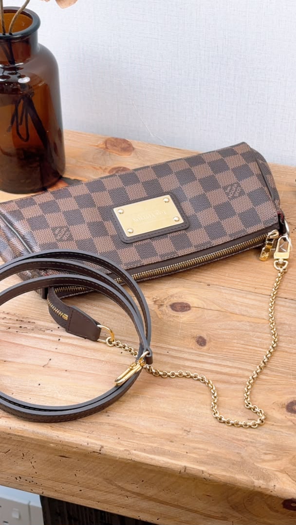 LV Damier Ebene Eva