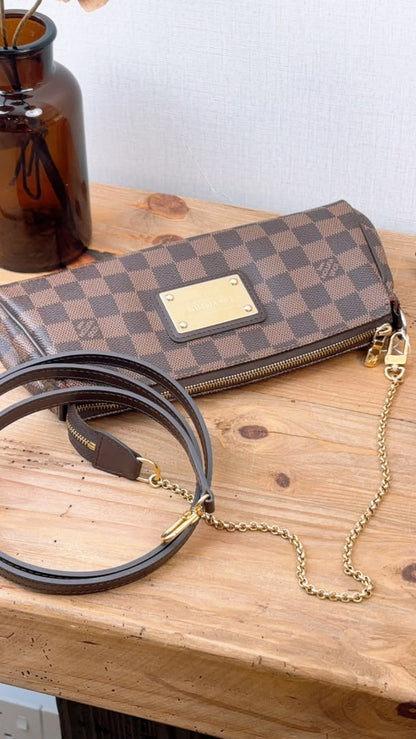 LV Damier Ebene Eva