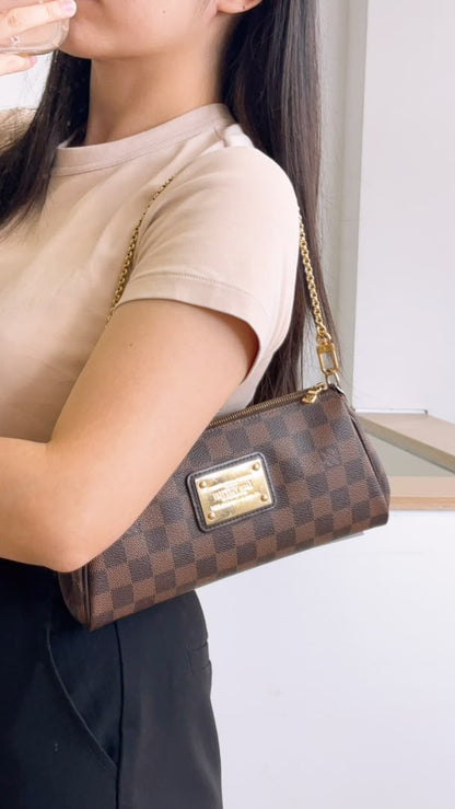 LV Damier Ebene Eva