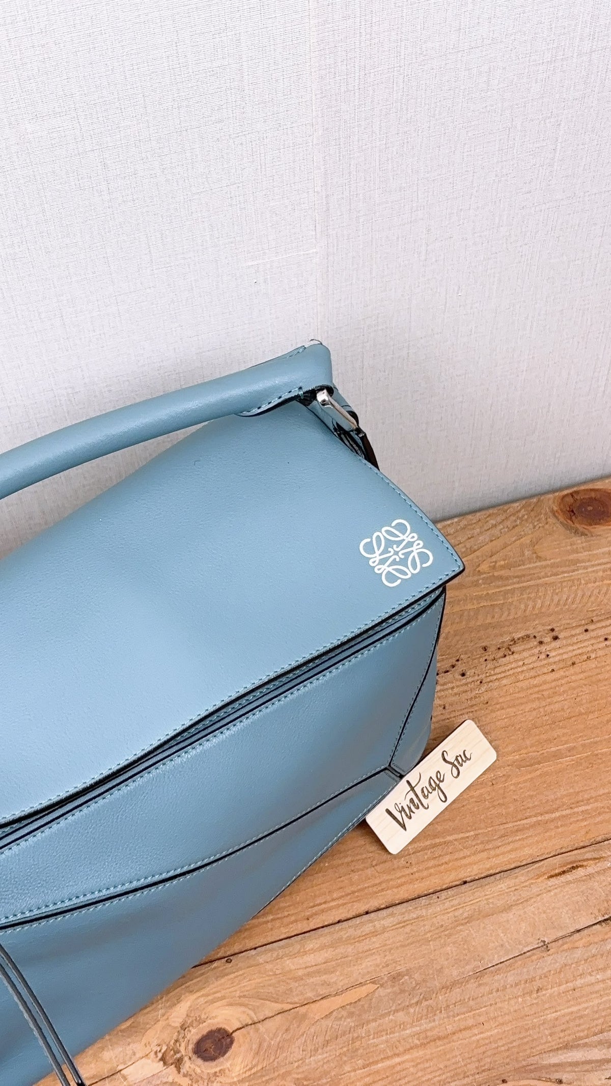 Loewe Stone Blue Medium Puzzle (SHW)