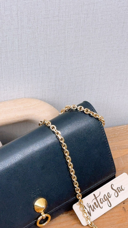 Fendi Black Calfskin By The Way WOC