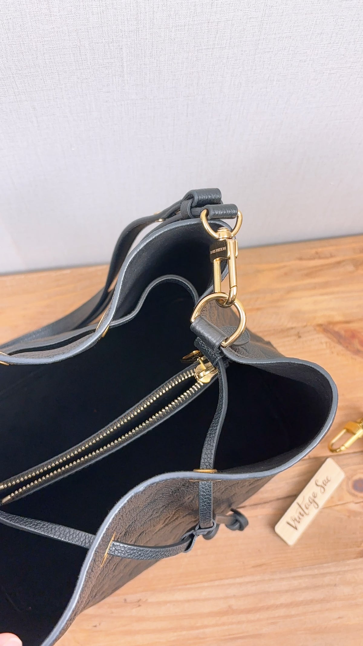 LV Black Empreinte NeoNoe MM