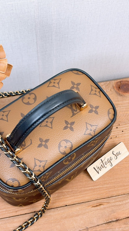 LV Reverse Monogram Vanity PM