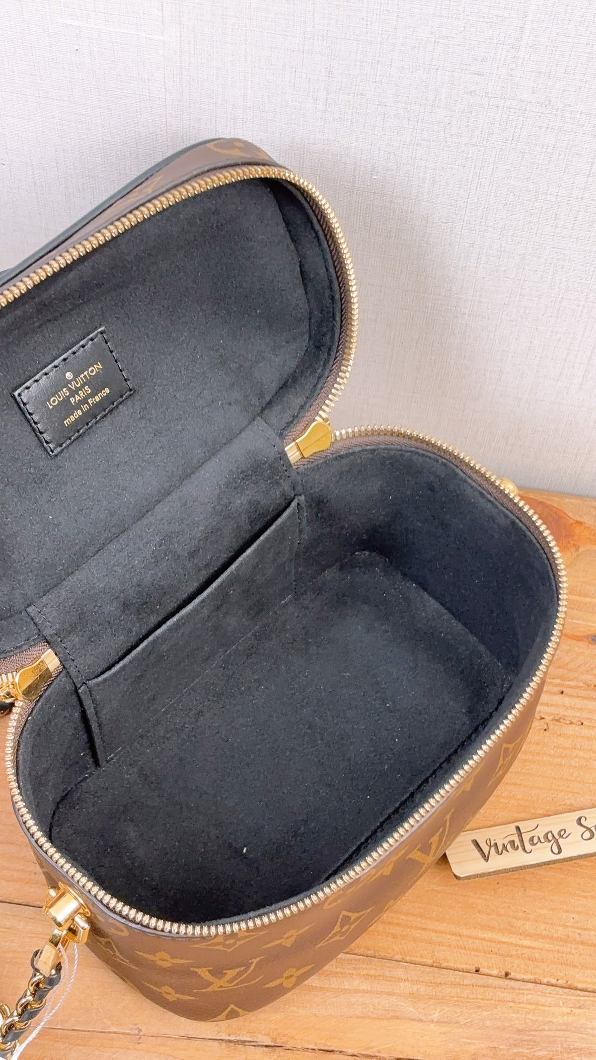 LV Reverse Monogram Vanity PM