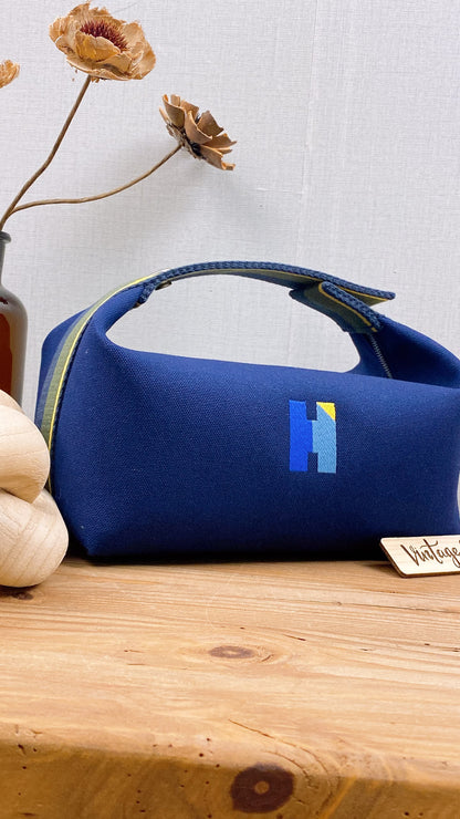 Hermes Blue Bride-A-Brac H Pavilion Case