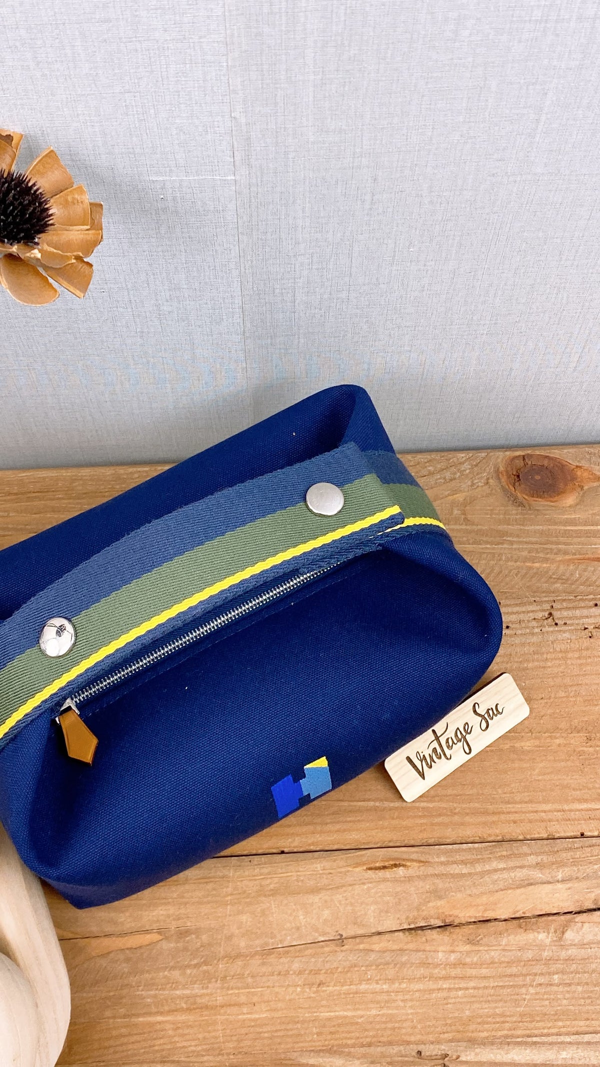 Hermes Blue Bride-A-Brac H Pavilion Case
