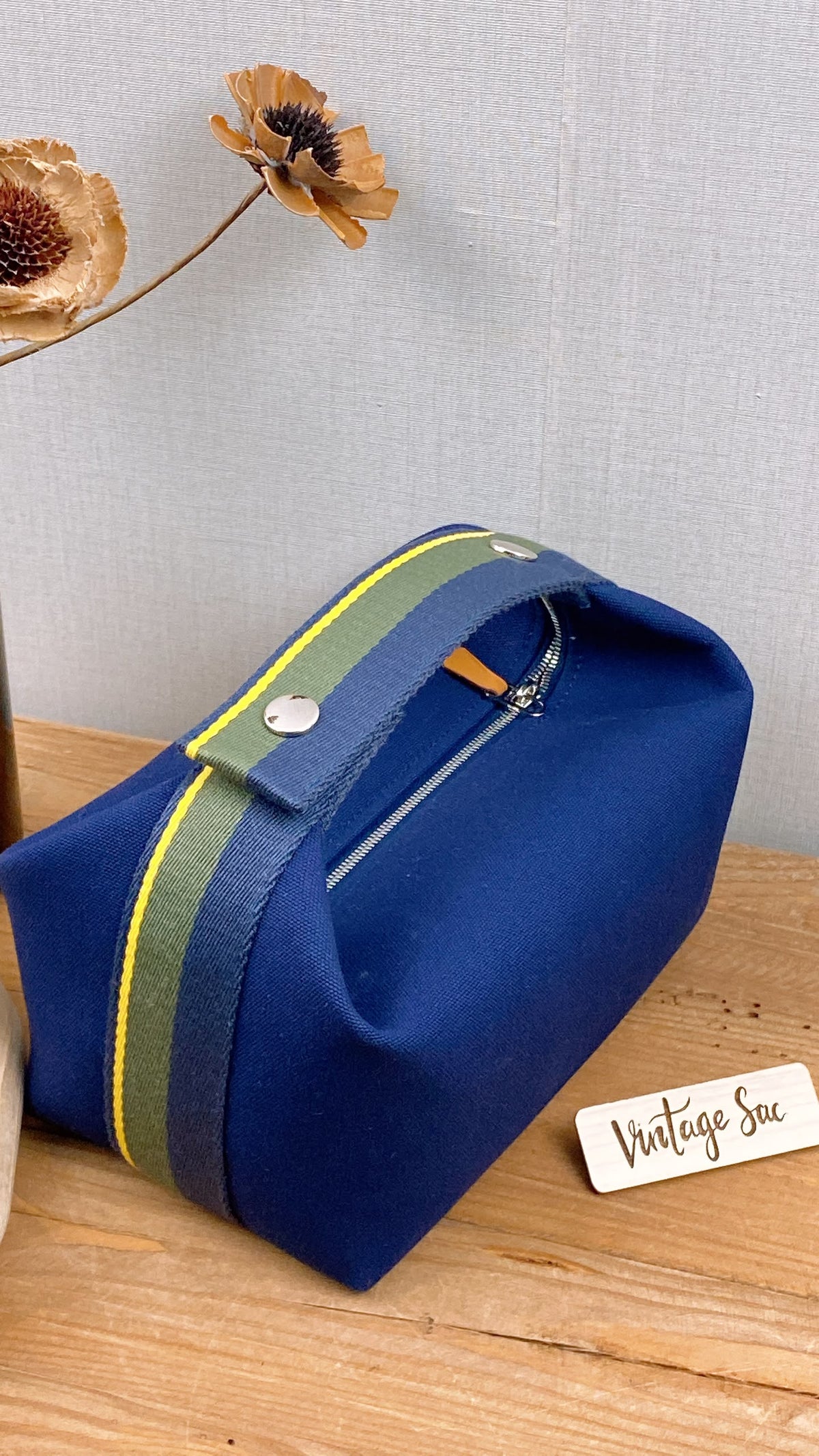 Hermes Blue Bride-A-Brac H Pavilion Case
