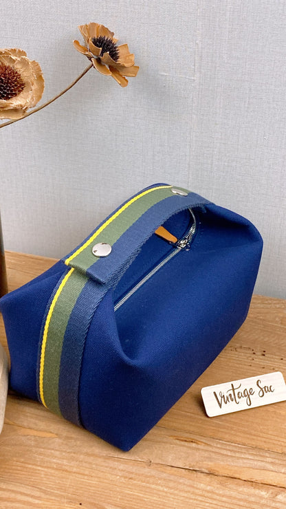 Hermes Blue Bride-A-Brac H Pavilion Case