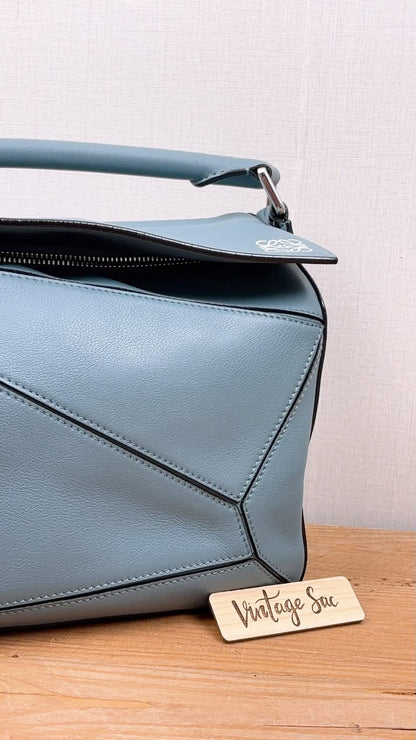 Loewe Stone Blue Medium Puzzle (SHW)