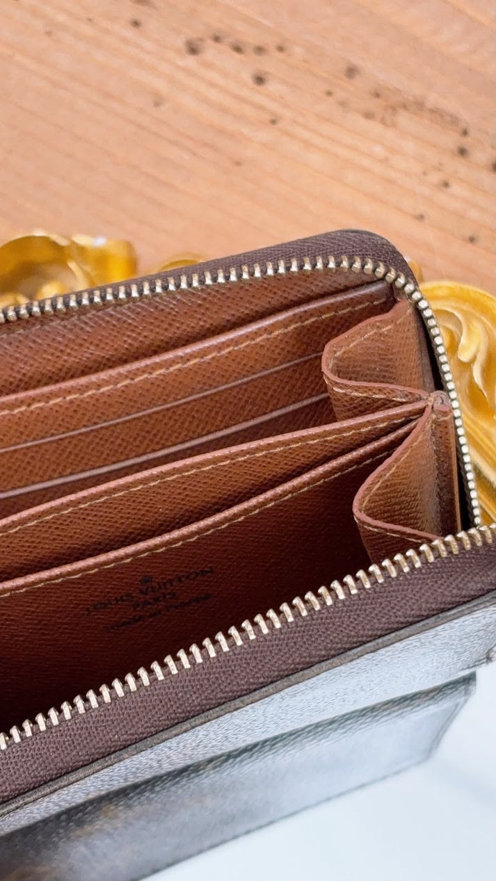 LV Monogram Zippy Coin Wallet